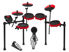 Alesis Nitro Mesh Special-Edition 8-Piece Electronic Drum Set Red