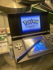 Nintendo DS Lite Console - Pokémon & Zelda - 14 Game Bundle Game - Blue