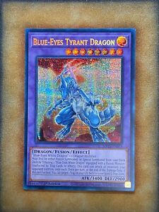 Yugioh Blue-Eyes Tyrant Dragon MP23-EN019 Secret Rare 1st Ed NM