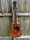 Epiphone USA made 1960's Caballero FT-30 vintage acoustic guitar
