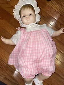 Vintage Madame Alexander 1965 19” Crier Baby Doll
