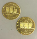 1/2 oz Austria Philharmonic Gold Random Year 1/2 oz .9999 fine Gold Coin
