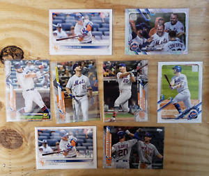 Pete Alonso 8 ct lot w/ 2021 Topps Foilboard /790 AS Stamps & Topps Base etc