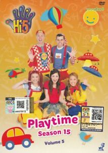 DVD Hi-5 : Playtime * 5 EPISODES COMPLETE * SEA.15 Volume 5  _ PAL