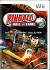 Pinball Hall of Fame The Williams Collection Wii New Hottest Games From The 80's