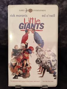Little Giants (VHS, 1995) clamshell
