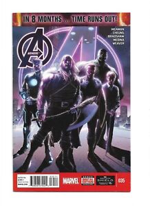 Avengers #35 1st Cover Appearance Sam Wilson as Captain America Marvel VF+ QTY