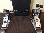 DW 9000 Double Bass Drum Pedals with Hard Case