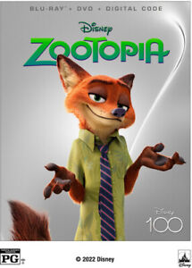 Zootopia (BDDVDDigital HD) [Blu-ray] Blu-ray