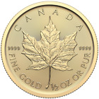 Maple Leaf 2024 Gold Coin - Canada - Investment Coin - 1/2 Oz ST