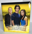 Smallville Inkworks Binder & Card Lot EXC Mixed Seasons Base Set S1,3 Promos Etc