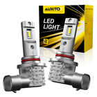 Auxito 9005 LED Headlight Bulbs High Beam Lamps Kit 6500K Bright Plug&Play White (For: 2012 Acura TL Base 3.5L)