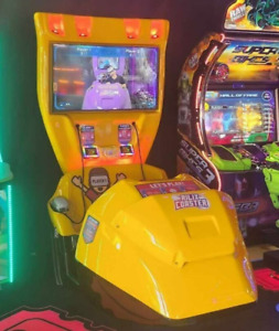 Rilix VR Roller Coaster Coin Operated Virtual Pac-Man Yellow Arcade Game Machine