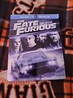 The Fate of the Furious Best Buy Exclusive Blu-Ray Steelbook Like New Rare OOP