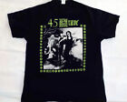 45 Grave reprinted T-shirt, rock cotton shirt gift New