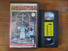 Inquisition VHS Paul Naschy horror cult Video City Cut chop em ups clamshell