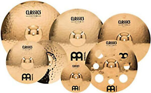 Meinl Classics Custom Double Bonus Pack Cymbal Box Set