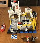 Vintage LEGO Pirates Eldorado Fortress 6276 (1989) 99% Complete