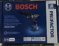 Bosch Profactor Brushless Hammer Drill and Driver New In Box. GSB18V-1330CN 18V