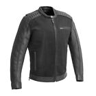 Men Motorcycle Jacket Daredevil CE Armored Pocket Twill/Leather Jacket MCJ
