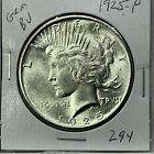 1925 P GEM Peace Silver Dollar BU MS+++ UNC Coin Free Shipping #294
