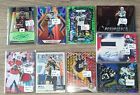 NFL LOT OF 26 CARDS - AUTO JERSEY PATCH PRIZM RPA SP SERIAL #d RC /15 /99 - #105