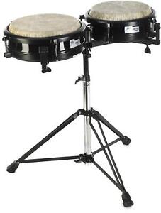 Toca Percussion Commuter Congas Set with Double Stand