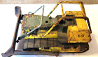Vintage Mighty Tonka T-9 Dozer- Pressed Steel Toy Bulldozer- Construction Truck