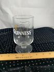 Genuine GUINNESS IRISH STOUT BEER GOBLET STEMMED RASTAL GLASS 10 Ounce