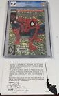 Spider-Man# 1 cgc 9.2( Platinum Edition/Letter Included) 1990 McFarlane 🔥🔥🔥🔥