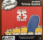 The Simpsons Fan Edition Trivia Game 2013 Homer Bart Dice 25 Years 100% Complete