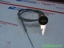 US Military Truck/Jeep M151 A2 Carb. Engine Choke Cable & Knob/Handle NOS