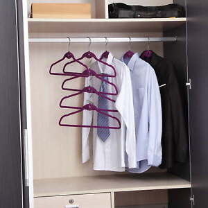 Premium Velvet Hangers,50 Pack Clothing Hangers