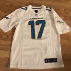 Miami Dolphins Ryan Tannehill #17 jersey mens size S white Nike Small Flaw