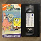 New ListingSpongebob Squarepants The Seascape Capers Nickelodeon VHS 2004 Vintage Paramount