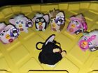 Lot Furby Clip On Talking Key Chains 1999 Rare Set Of 7 Need Batteries