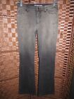Women's Size 10 Peace Love World Bootcut, Two- Toned, Black/Gray Jeans CLDR6