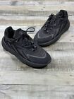 Adidas Ozelia Triple Black Low Top Running Shoes Mens 11 Athletic Sneaker