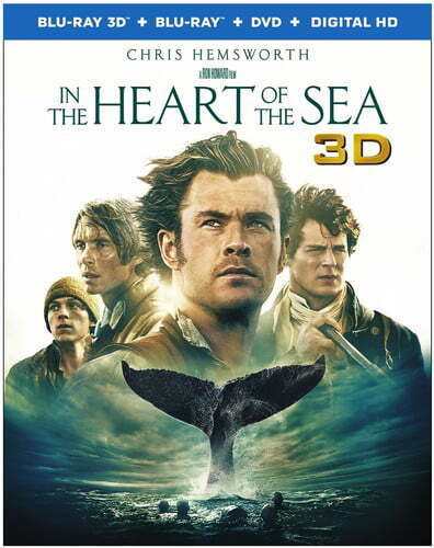 In the Heart of the Sea (Blu-ray + Blu-ray + DVD)New