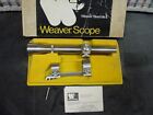 Ruger Mini-14 Rare Weaver K4-S Scope SS 4X & Mount Kit No-Drill No-Tap 181-84 Se