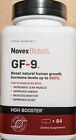 NEW NOVEX BIOTECH GF-9 BOOST NATURAL HUMAN GROWTH BOOSTER SUPPLEMENT 84 CAPSULES