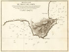 Cabo Cope. 'Mouillage du Mont de Cope'. Spain. Calabardina. GAUTTIER 1851 map