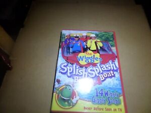 The Wiggles: Splish Splash Big Red Boat - DVD By Wiggles 14 songs