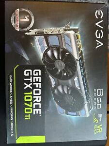 EVGA NVIDIA GeForce GTX 1070 Ti 8GB Graphics Card - 08G-P4-5671-KR