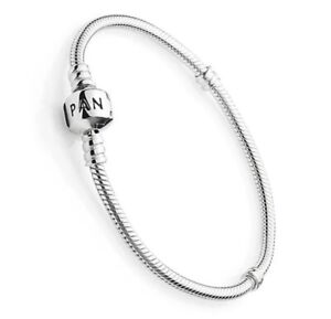 Pandora Iconic Silver Charm Bracelet 590702HV-18 New With Box