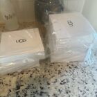 UGG FLUFF CARE KIT Cleaner & Conditioner Shoe Renew w/Cloth New in Box 4oz each