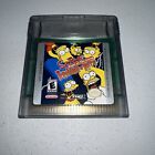 The Simpsons Game: Night of the Living Treehouse of Horror Game Boy Color Tested