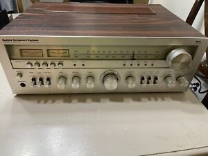 MCS Modular Component Systems 3233 Vintage Stereo Receiver AM/FM Tuner - READ