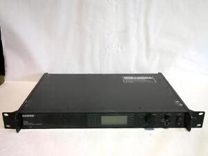 Shure UR4S H4 518-578MHz Wireless Receiver w/ Audio Reference Companding (A)