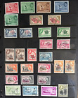 Stamps of Ghana- Collection of mint and used stamps